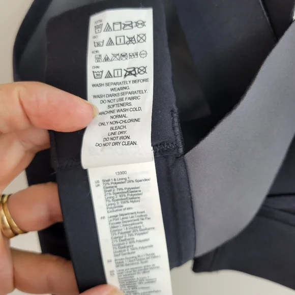 Brooks Dare Crossback Run Bra 350082 34C  Black - Picture 12 of 12